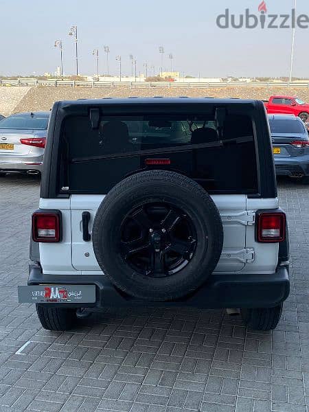 Jeep Wrangler 2019 4