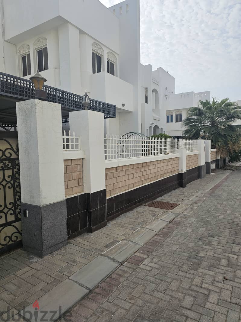 Water front villa in Qurum 18