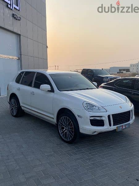 Porshe Cayenne 1