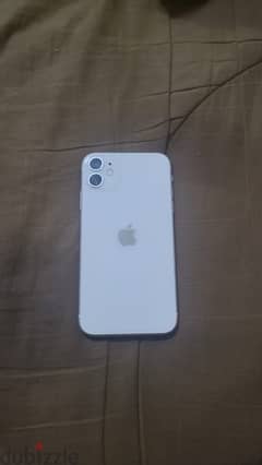 Iphone 11 white 128gb Free Cover