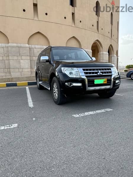 Mitsubishi Pajero 2015 2