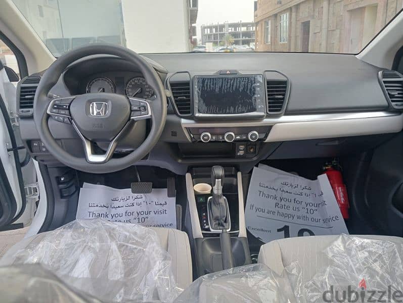 Honda city Brand New car Available for a Rent 2