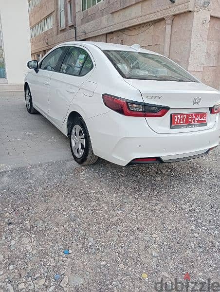 Honda city Brand New car Available for a Rent 3