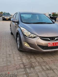 Huyndai Elantra for rent النترا للايجار