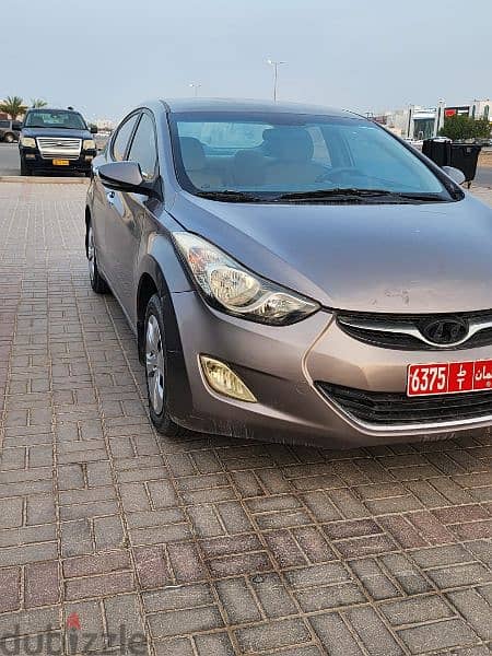 Huyndai Elantra for rent النترا للايجار 0