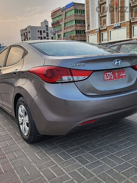 Huyndai Elantra for rent النترا للايجار 1