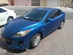 Mazda 3 2012 car for rent family 130