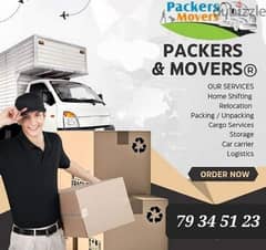 Muscat home movers services