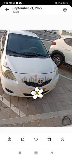 yaris 2010 model car for rent weekly and  monthly OMR 120