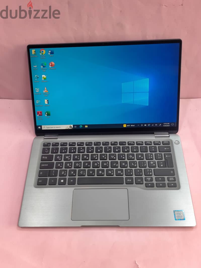 DELL LATITUDE 7400 2-1 X360 TOUCH SCREEN CORE I7 8th GENERATION 16GB 3