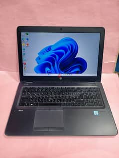 HP ZBOOK 15u G3 2GB AMD GRAPHICS CORE I7 16GB RAM 512GB SSD 15.6. . . . . .