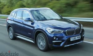 مطلوب BMW X1 2021 or later