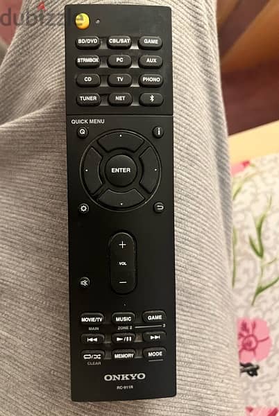 Onkyo tx-nr656 remote control only 1