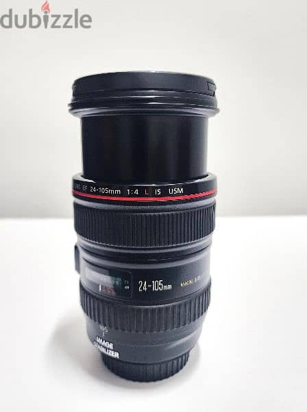 Canon 24-105mm F4 0