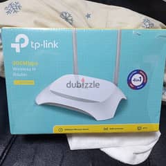 tp-link WiFi wireless router