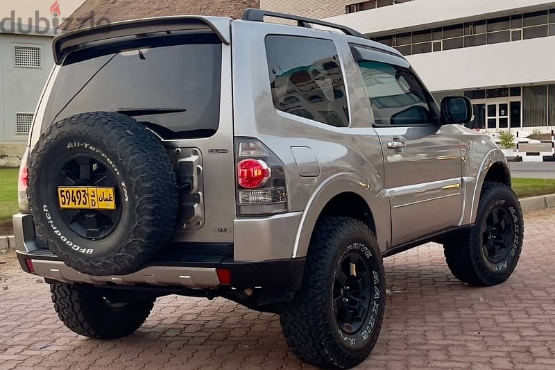 GCC Pajero Sport 2008 0