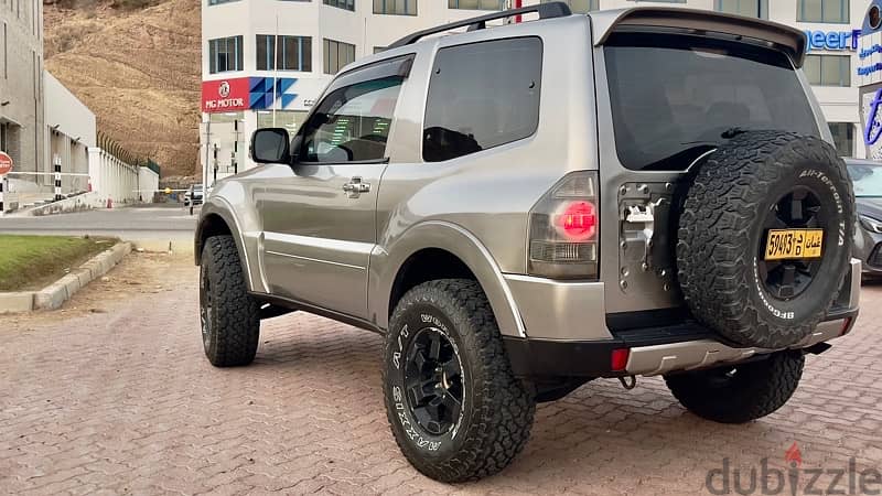 GCC Pajero Sport 2008 1