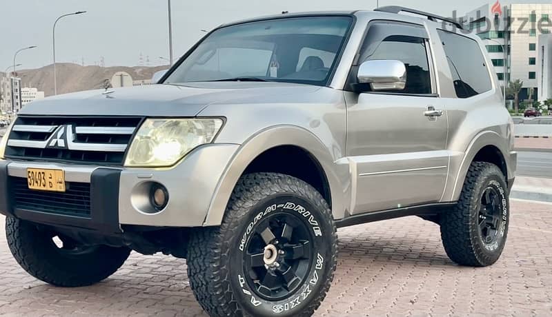 GCC Pajero Sport 2008 7