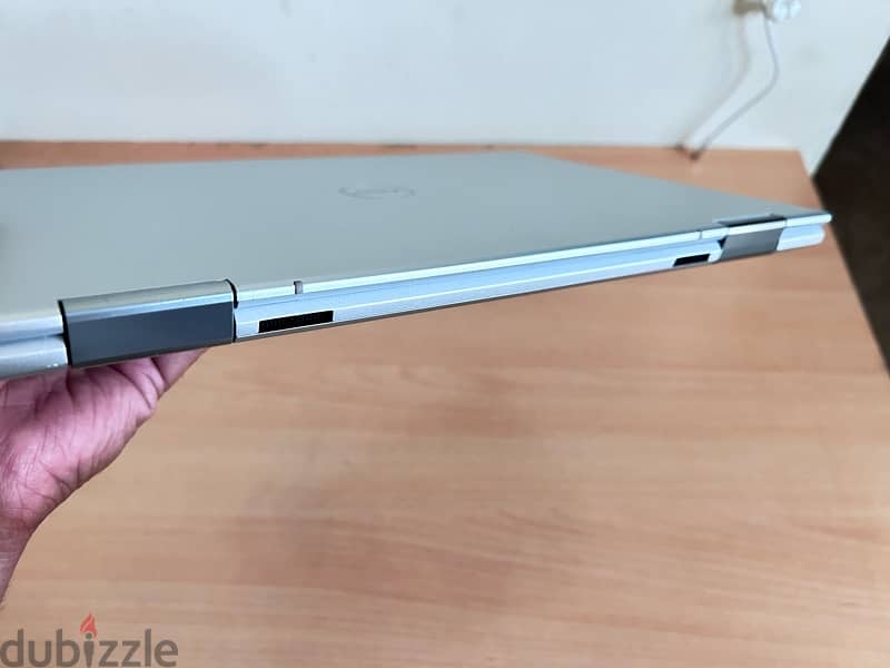 dell inspiron 7500 2in1 silver 2