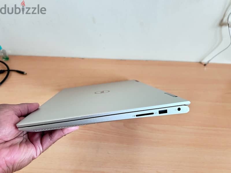 dell inspiron 7500 2in1 silver 4