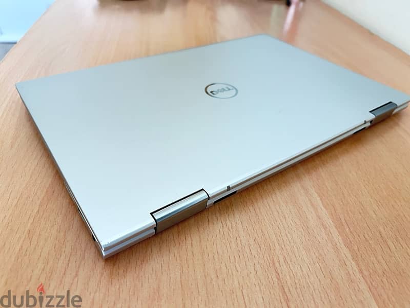 dell inspiron 7500 2in1 silver 5