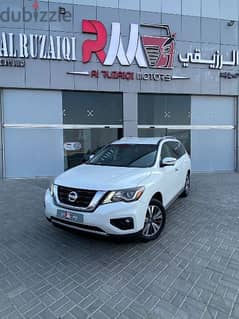 Nissan Pathfinder 2017 0