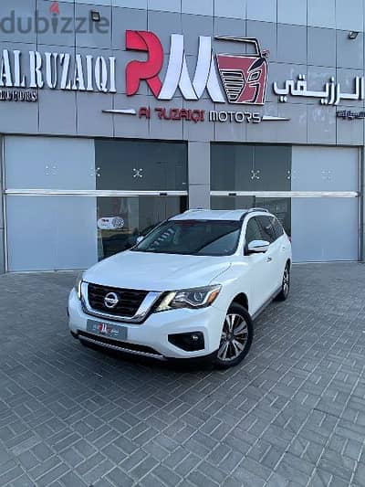 Nissan Pathfinder 2017