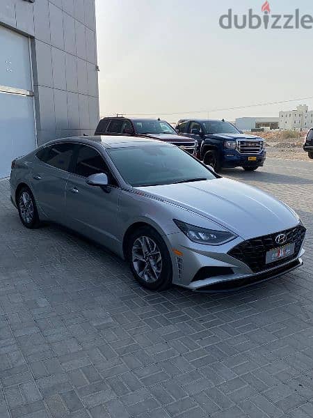 Hyundai Sonata 2021 1