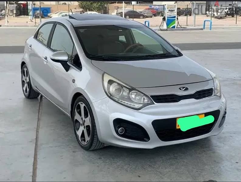 Kia Rio 2013 0