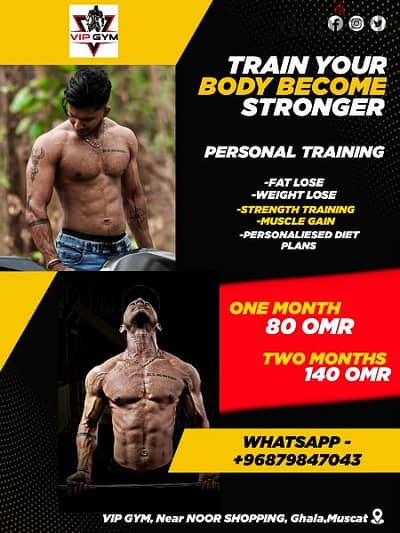 GYM PERSONAL TRAINING