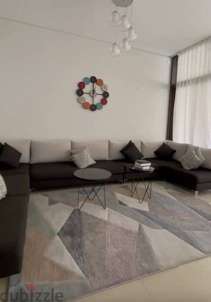 طقم جلوس فاخر بحاله ممتازه للبيع sofa set in excellent condition 4