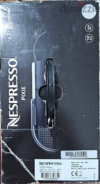 nespresso pixie coffee machine 1