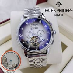 LATEST BRANDED PATEK PHILPPE AUTOMATIC FIRST COPY MEN'S WATCH 0