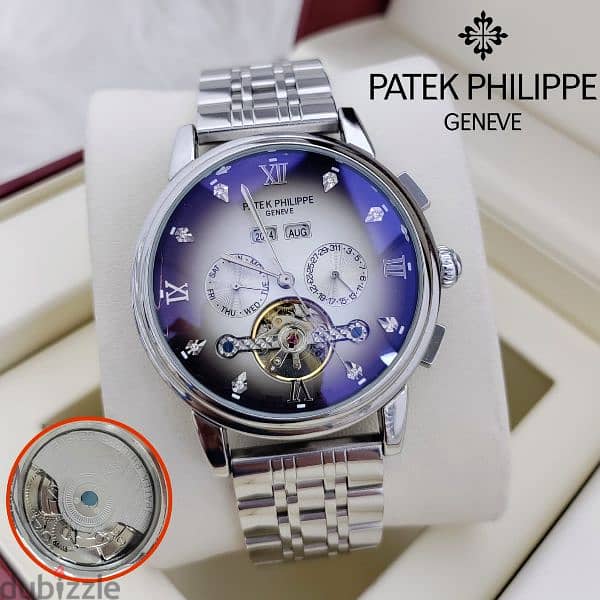 LATEST BRANDED PATEK PHILPPE AUTOMATIC FIRST COPY MEN'S WATCH 0