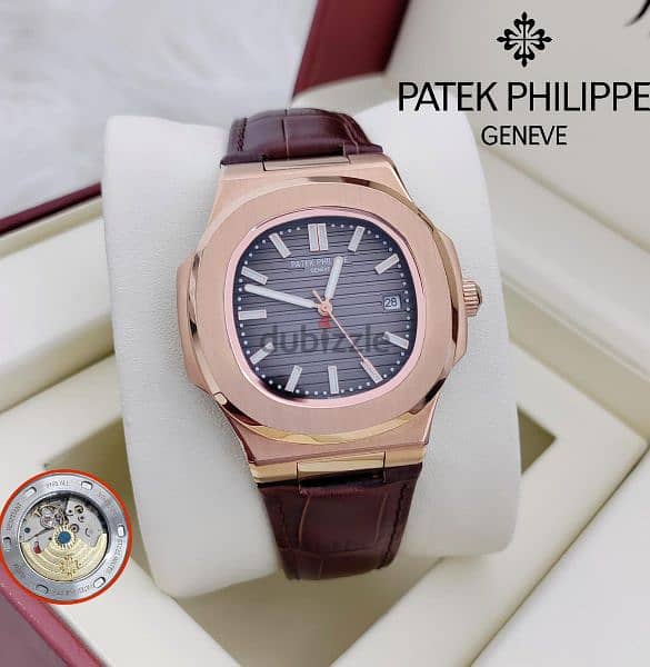 LATEST BRANDED PATEK PHILPPE AUTOMATIC FIRST COPY MEN'S WATCH 1