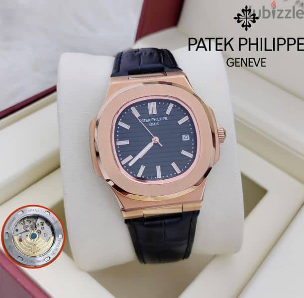 LATEST BRANDED PATEK PHILPPE AUTOMATIC FIRST COPY MEN'S WATCH 2