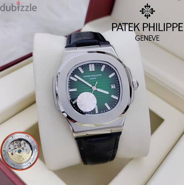 LATEST BRANDED PATEK PHILPPE AUTOMATIC FIRST COPY MEN'S WATCH 3