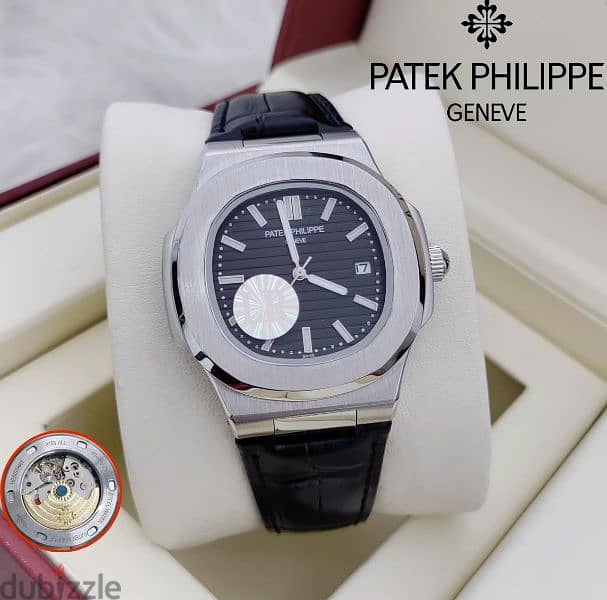 LATEST BRANDED PATEK PHILPPE AUTOMATIC FIRST COPY MEN'S WATCH 4