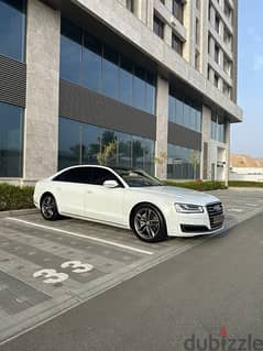 Audi A8 2016 Limited Edition Oman car