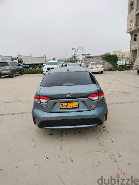 Toyota Corolla 2021  91341161 call 98982605 5