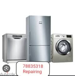 Maintenance Automatic washing machine and refrigerator 0