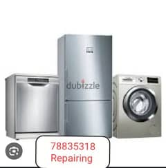 Maintenance Automatic washing machine and refrigerator 0