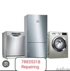 Maintenance Automatic washing machine and refrigerator