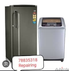 Maintenance Automatic washing machine and refrigerators R