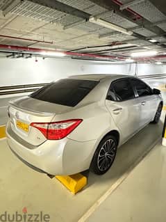 Toyota Corolla 2015