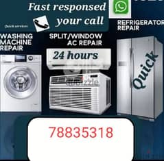 maintenance Automatic washing machine and refrigerators r 0