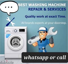 Maintenance automatic washing machine and Refrigerator's