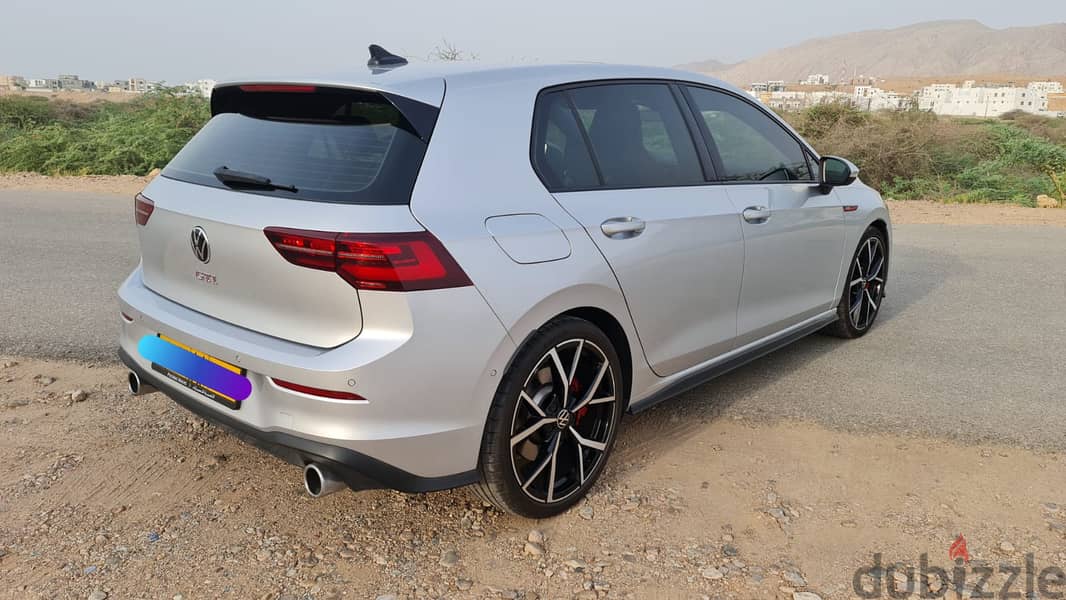 2022 Volkswagen GTI  24k km Oman Car 11