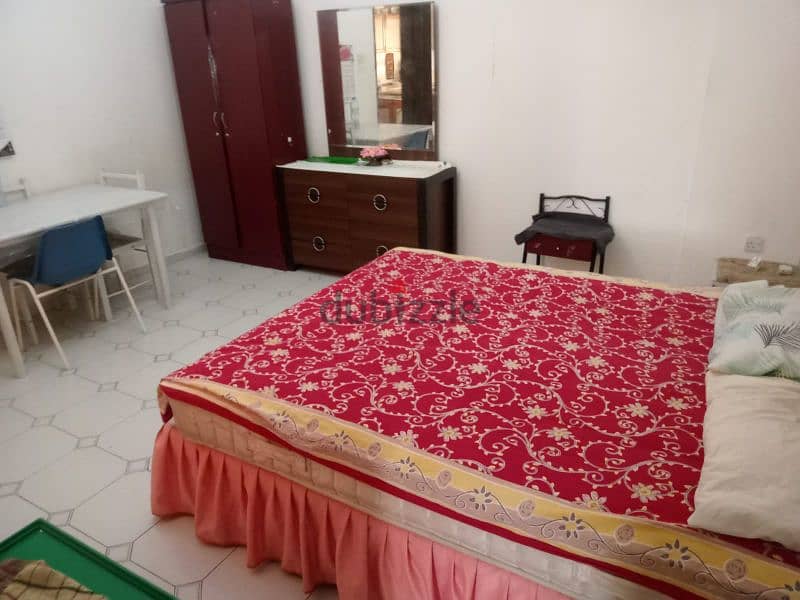 Furnished room opposite Hilton garden inn al khuwair 1