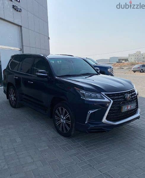 Lexus LX 570 2018 1